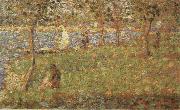 Georges Seurat The Grand Jatte of Sunday afternoon Germany oil painting artist